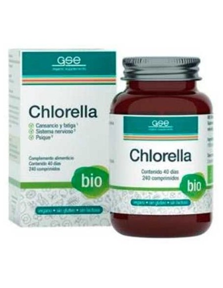 Chlorella 240Comp. Bio Vegan