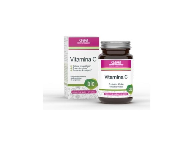Vitamina C 60Comp. Bio Vegan