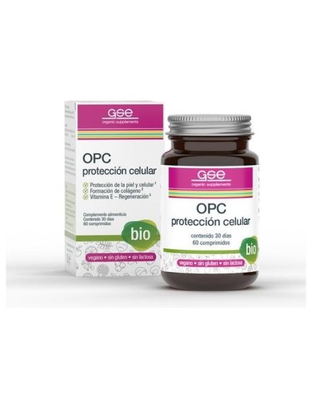 Opc Proteccion Celular 60Comp. Bio Vegan