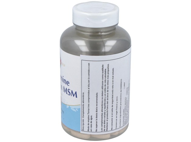 Kal Glucosamina/Condroitina/Msm 90 Comp