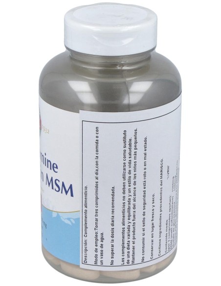 Kal Glucosamina/Condroitina/Msm 90 Comp