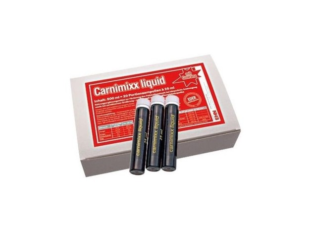 Eder Health Nutrition Carnimixx 20 Ampollas