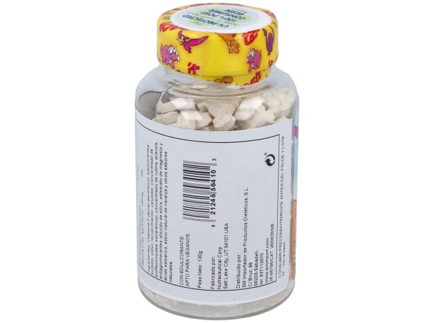 Vitamina C Rex 100 Dinosaurios Masticables Kal