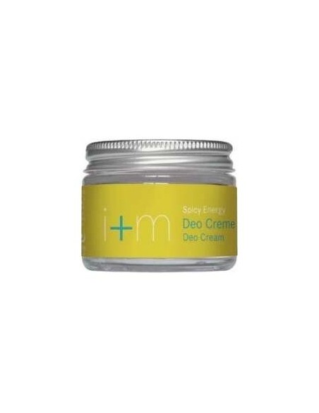 I+M Naturkosmetik Berlin Spicy Energy Desodorante Crema 30Ml