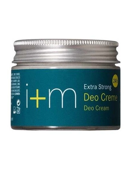 I+M Naturkosmetik Berlin Desodorante Extra Fuerte Crema 30Ml