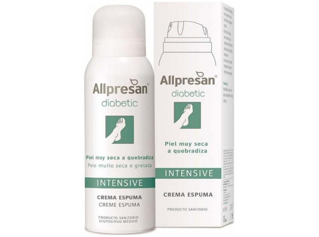 Allpresan Diabetic Intensive Crema En Espuma,...