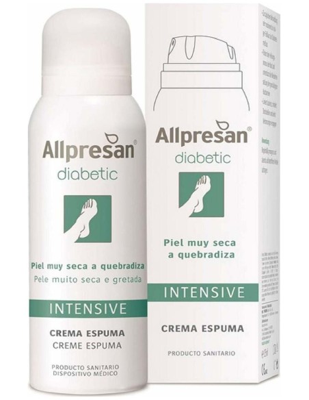 Allpresan Diabetic Intensive Crema En Espuma, 125 Ml