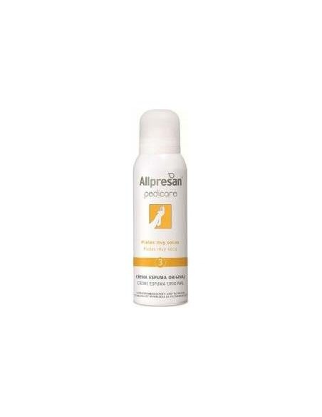 Allpresan Pedicare Crema En Espuma 3 Piel Muy Seca, 125 Ml