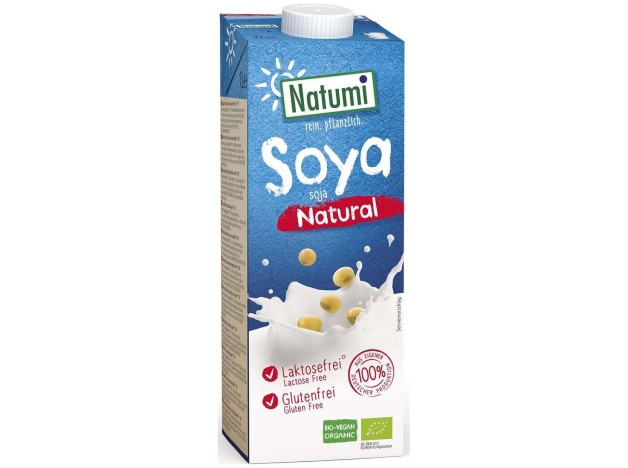 Bebida Vegetal De Soja Natural 1Lt. Bio Sg Vegan