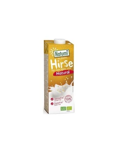 Bebida Vegetal De Mijo Natural 1Lt Bio Sg Vegan