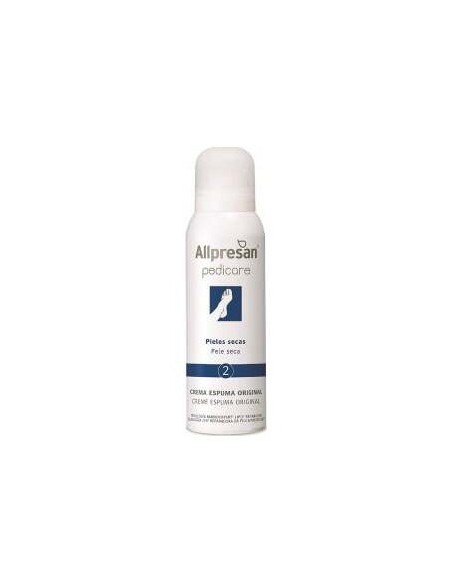 Allpresan Pedicare Crema En Espuma 2 Piel Seca/Sensible, 125 Ml