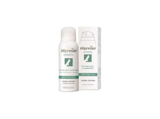 Allpresan Diabetic Intensive Crema En Espuma,...
