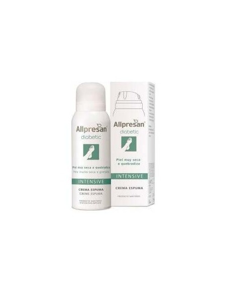 Allpresan Diabetic Intensive Crema En Espuma, 125 Ml