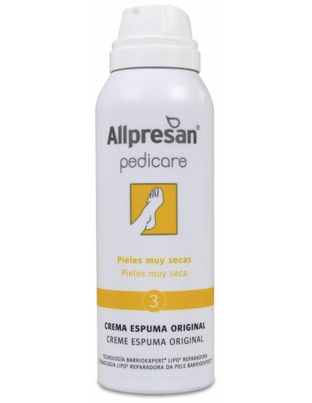 Allpresan Pedicare Crema En Espuma 3 Piel Muy Seca, 125 Ml