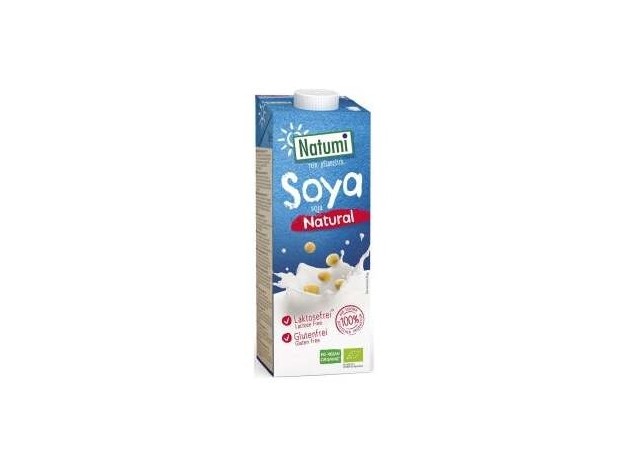 Bebida Vegetal De Soja Natural 1Lt. Bio Sg Vegan