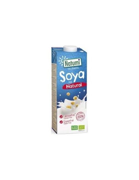 Bebida Vegetal De Soja Natural 1Lt. Bio Sg Vegan