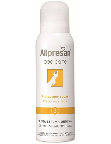Allpresan Pedicare Crema En Espuma 3 Piel Muy Seca, 125 Ml
