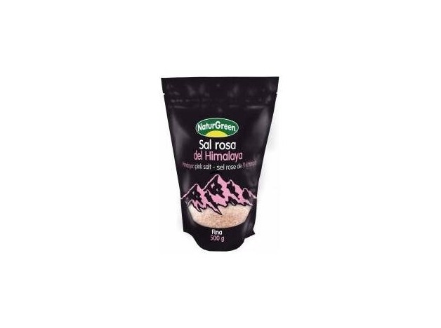 Sal Del Himalaya Rosa Molida 500Gr.