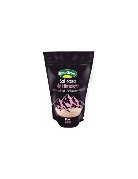 Sal Del Himalaya Rosa Molida 500Gr.