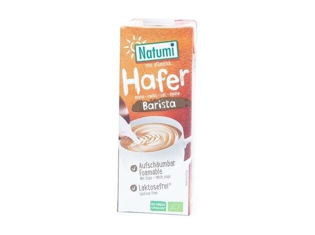 Bebida Vegetal De Avena Soja Barista 1Lt 8Uds. Bio