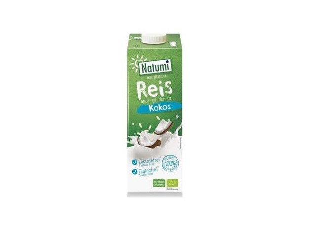 Bebida Vegetal De Arroz Y Coco 1Lt. Bio Sg Vegan
