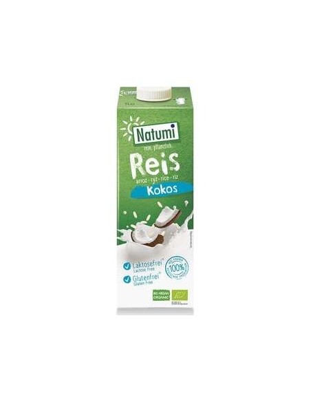 Bebida Vegetal De Arroz Y Coco 1Lt. Bio Sg Vegan