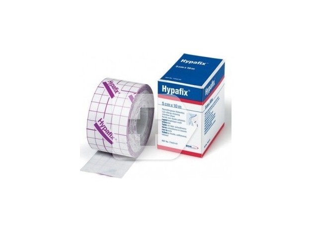 Hypafix Gasa Adhesiva 5Cm X 10M, 1 Ud