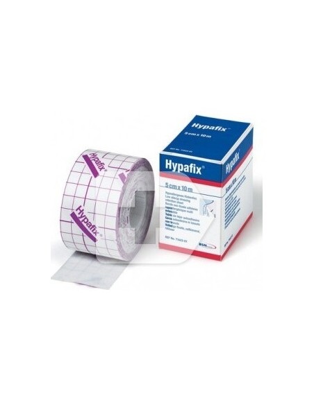 Hypafix Gasa Adhesiva 5Cm X 10M, 1 Ud