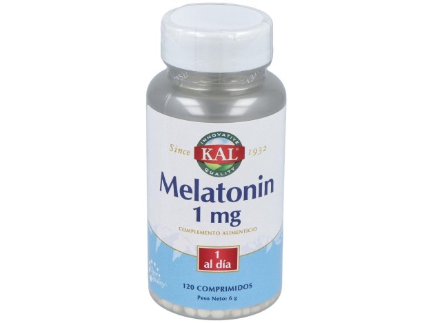 Melatonina 1Mg. 120Comp. Kal