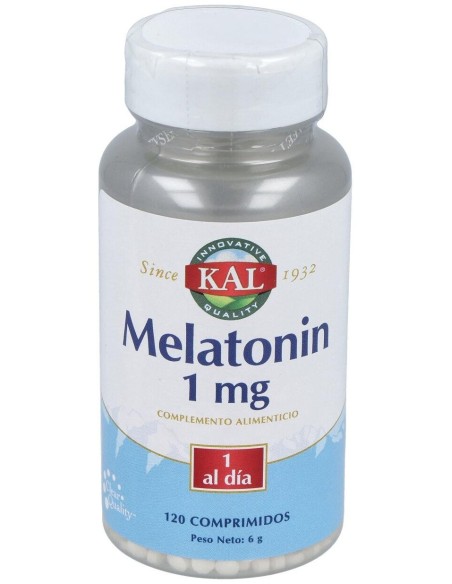 Melatonina 1Mg. 120Comp. Kal