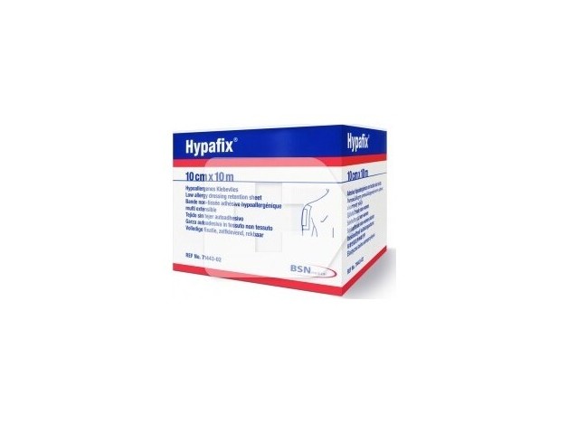 Hypafix Gasa Adhesiva 10 Cm X 10 M, 1 Ud