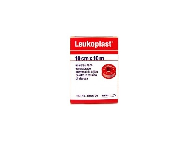 Leukoplast Esparadrapo Blanco 10 Cm X 10 M, 1 Ud