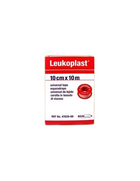 Leukoplast Esparadrapo Blanco 10 Cm X 10 M, 1 Ud