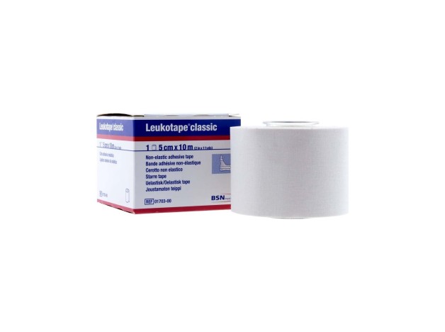 Leukotape Classic 5 Cm X 10 M, 1 Ud