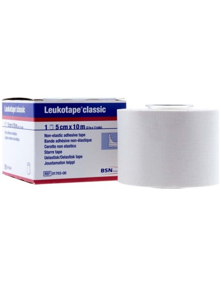 Leukotape Classic 5 Cm X 10 M, 1 Ud