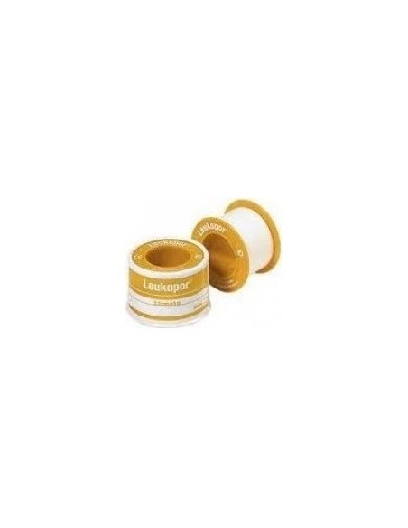 Leukopor Esparadrapo Con Dispensador 9,2 M X 2,5 Cm, 1 Ud