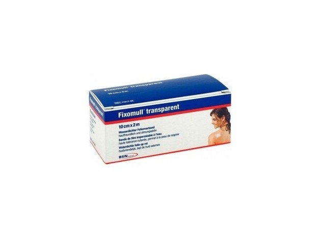 Fixomull Transparente 10 Cm X 2 M, 1 Ud
