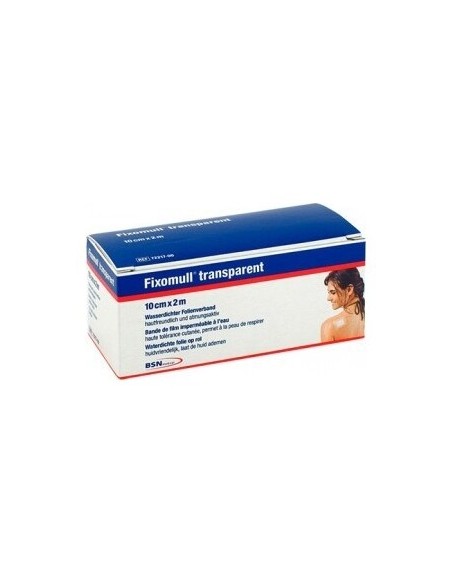Fixomull Transparente 10 Cm X 2 M, 1 Ud