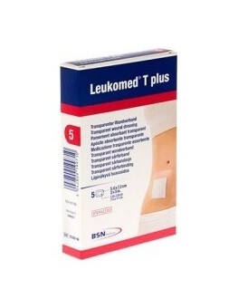 Leukomed T 5 Cm X 7,2 Cm, 5...