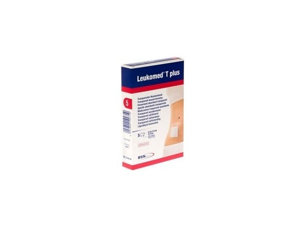 Leukomed T 5 Cm X 7,2 Cm, 5 Apósitos