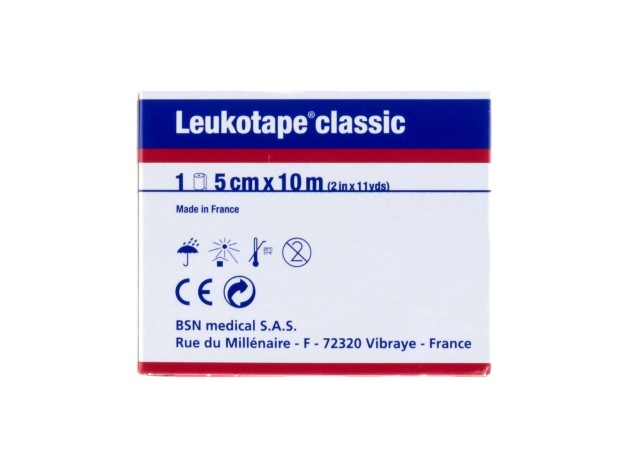 Leukotape Classic 5 Cm X 10 M, 1 Ud