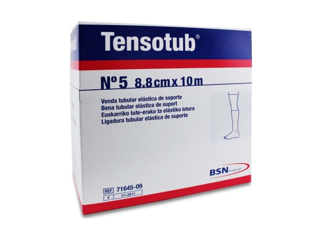 Tensotub Venda Tubular Elástica N5 10 M, 1 Ud