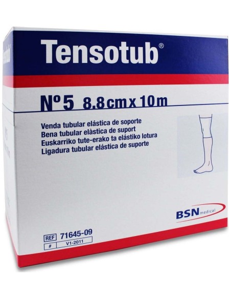 Tensotub Venda Tubular Elástica N5 10 M, 1 Ud