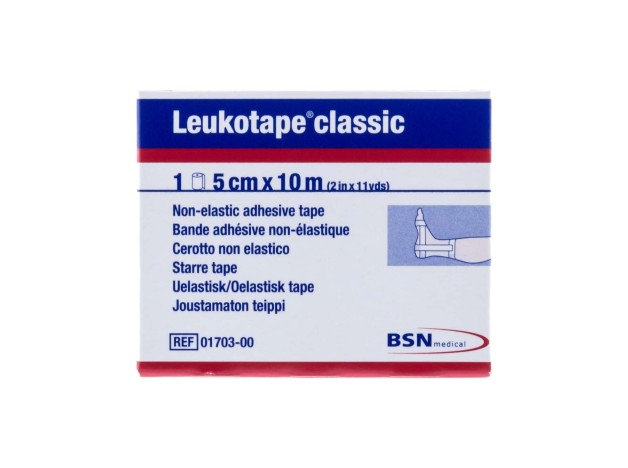 Leukotape Classic 5 Cm X 10 M, 1 Ud