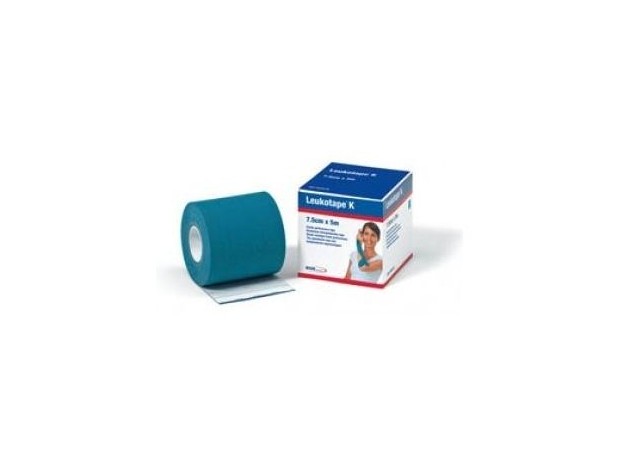 Leukotape K Cinta Autoadhesiva Elástica Azul 5...