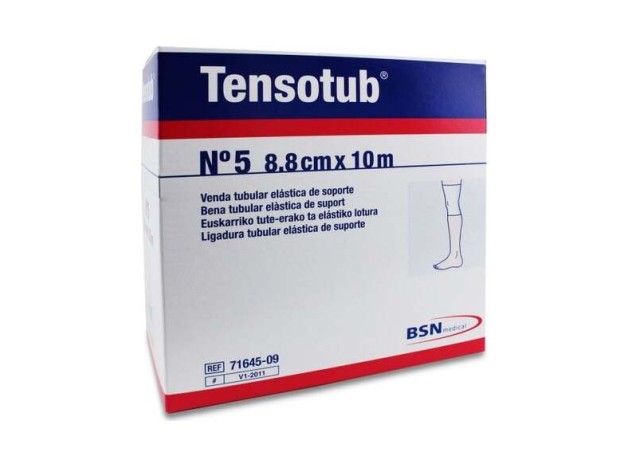 Tensotub Venda Tubular Elástica N5 10 M, 1 Ud