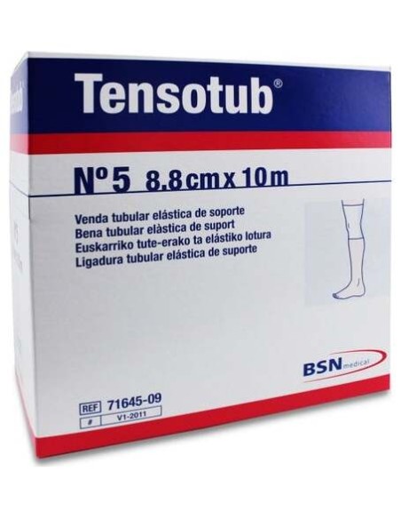 Tensotub Venda Tubular Elástica N5 10 M, 1 Ud