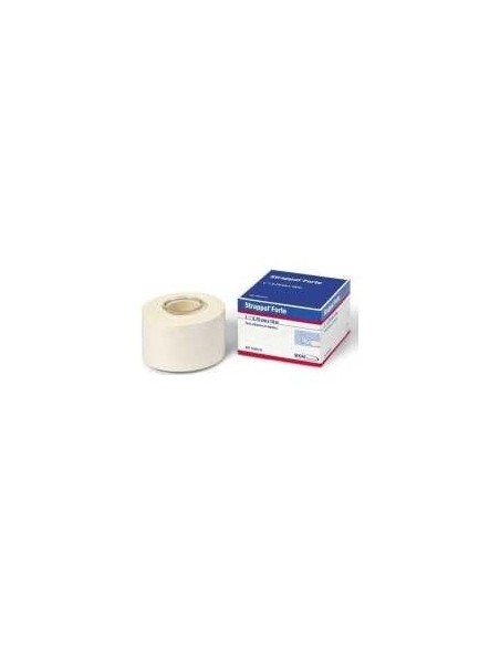 Bsn Strappal Forte Venda Adhesiva 3,75 Cm X 10 M, 1 Rollo