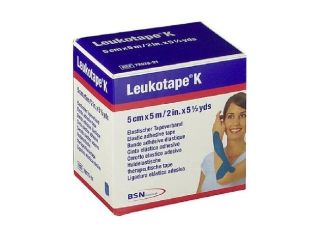 Leukotape K Cinta Autoadhesiva Elástica Azul 5...