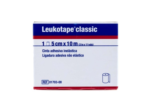 Leukotape Classic 5 Cm X 10 M, 1 Ud